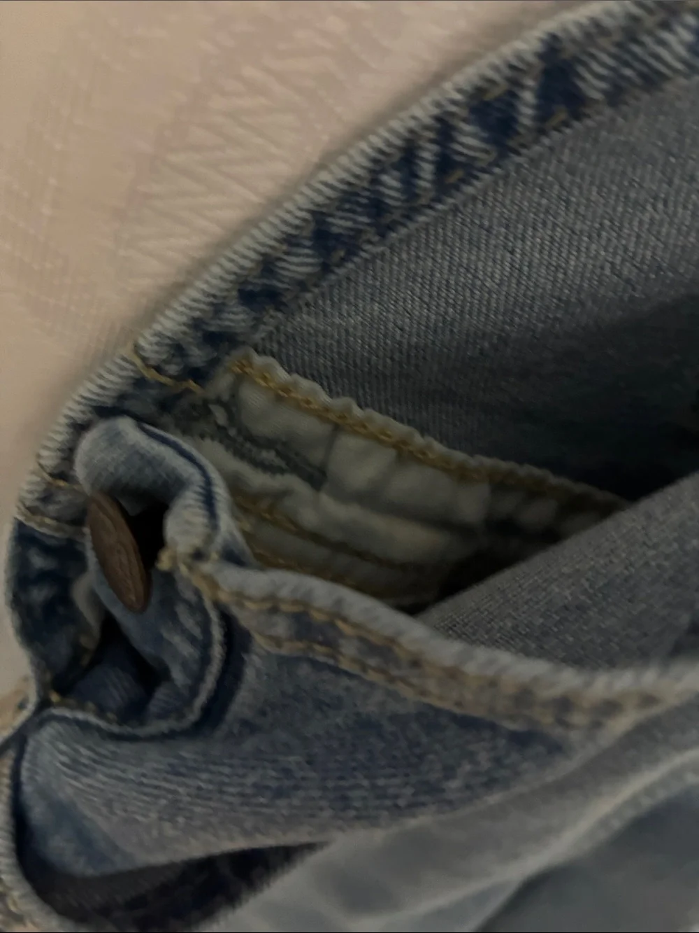OshKosh B'gosh Denim Overalls in Faded Blue